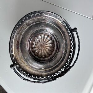 Vintage Silver Decorative Bowl